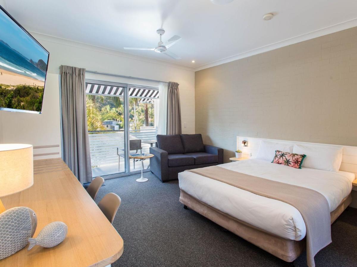 בלויס ביץ' Blueys Motel מראה חיצוני תמונה